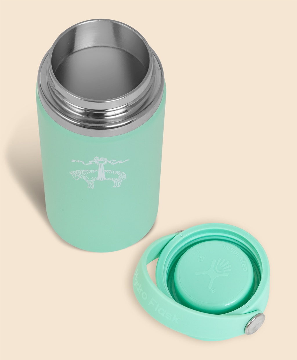 Brooks Brothers x HYDRO FLASK　ステンレスボトル　ワイドマウス　16oz3