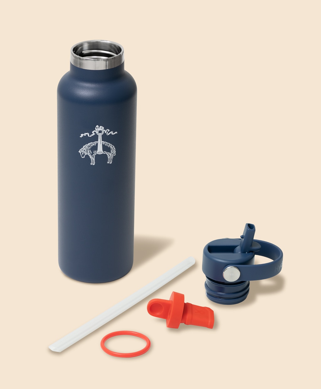 Brooks Brothers x HYDRO FLASK　フレックスストローボトル　スタンダードマウス　21oz5
