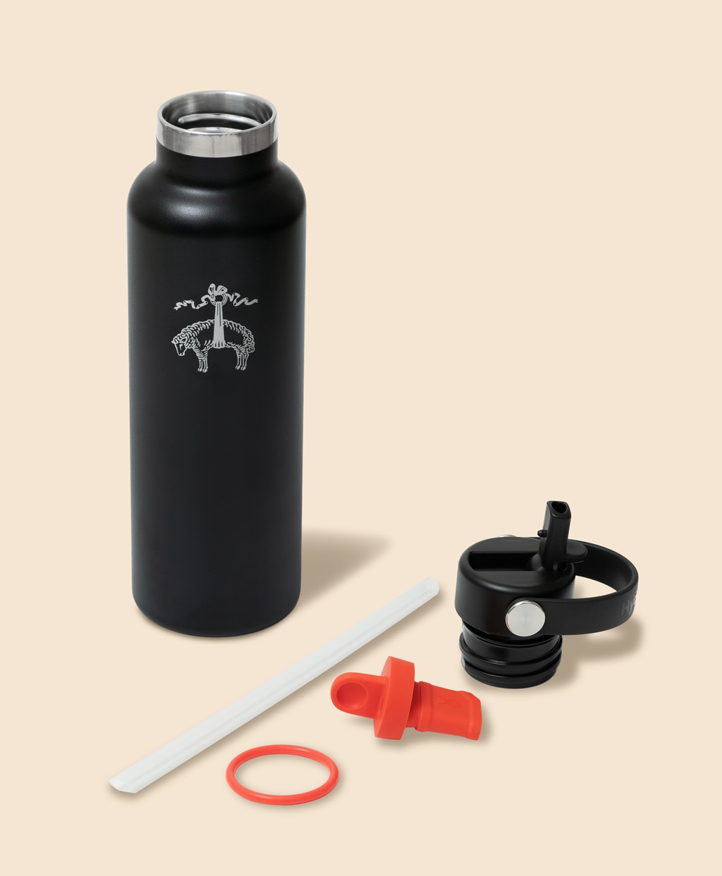 Brooks Brothers x HYDRO FLASK　フレックスストローボトル　スタンダードマウス　21oz5