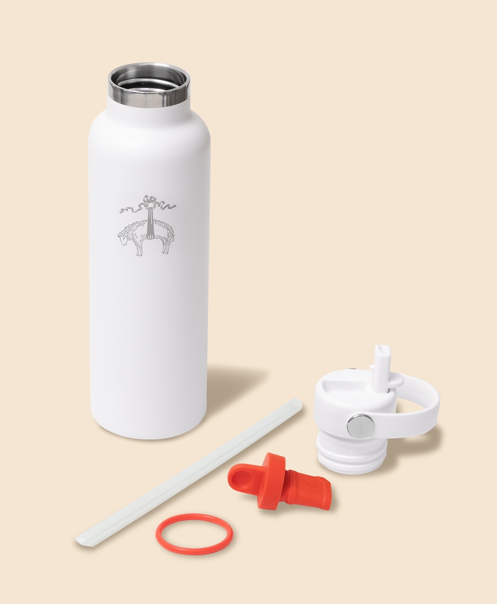 Brooks Brothers x HYDRO FLASK　フレックスストローボトル　スタンダードマウス　21oz5