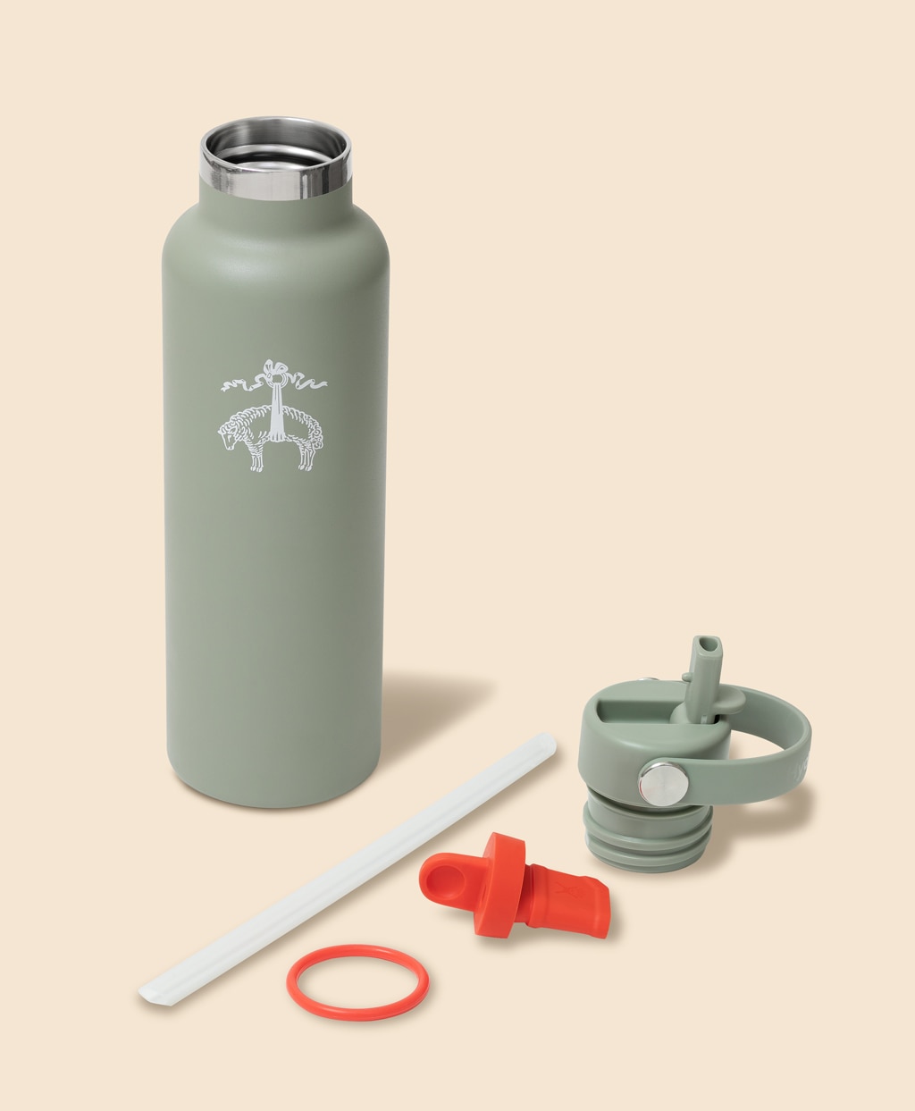 Brooks Brothers x HYDRO FLASK　フレックスストローボトル　スタンダードマウス　21oz5