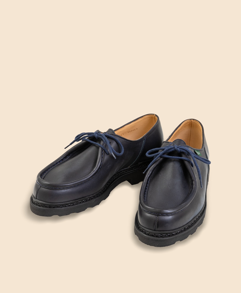 Brooks Brothers × Paraboot　ミカエル　チロリアンシューズ1