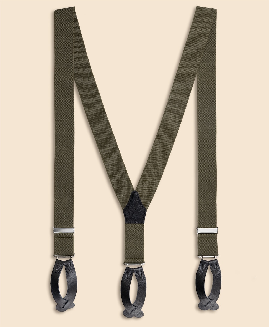 ポリエステルストレッチ　ミリタリーサスペンダー　Made in UK1