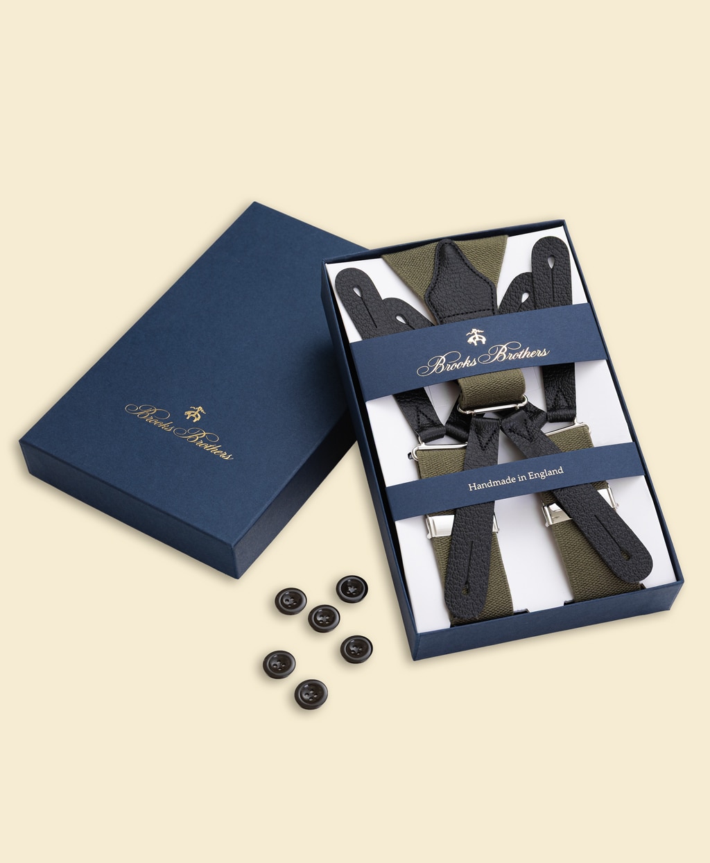 ポリエステルストレッチ　ミリタリーサスペンダー　Made in UK4