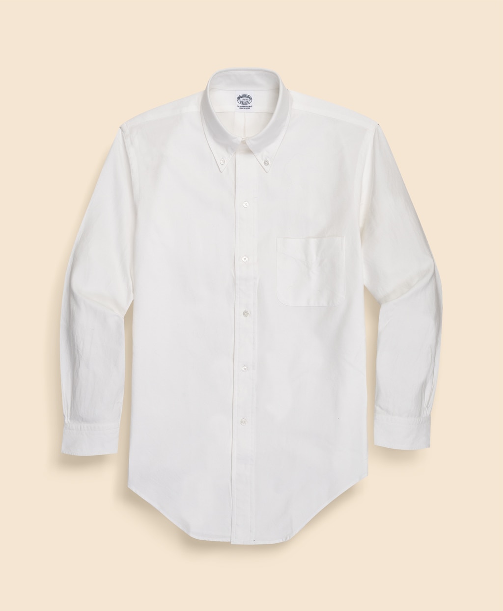 コットン／シルク オックスフォード 6釦ドレスシャツ | Brooks