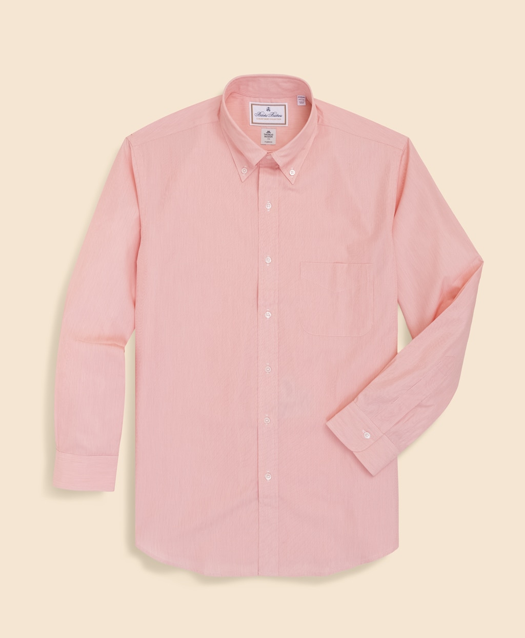 ラグジュアリー　コットンポプリン　ドレスシャツ　Regular Fit2