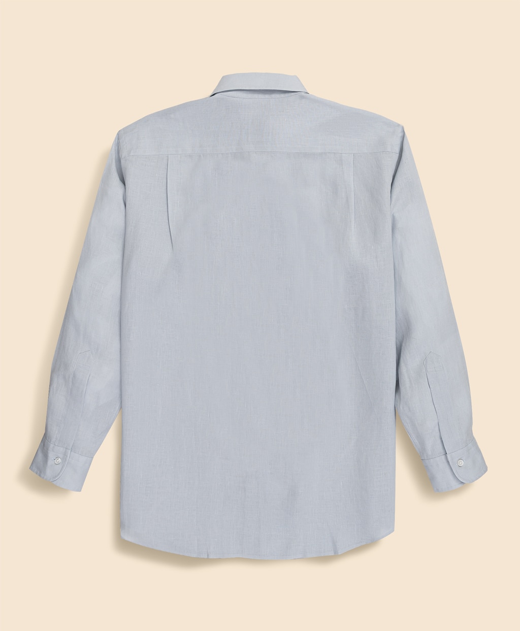 リプロダクト　リネン　オープンカラー　ドレスシャツ　Regular Fit3