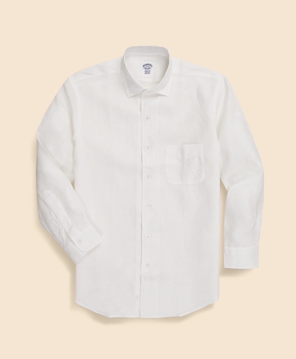 リプロダクト　リネン　オープンカラー　ドレスシャツ　Regular Fit2