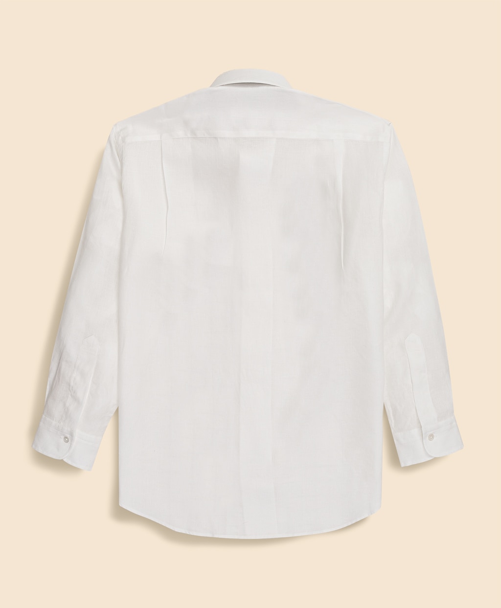 リプロダクト　リネン　オープンカラー　ドレスシャツ　Regular Fit3