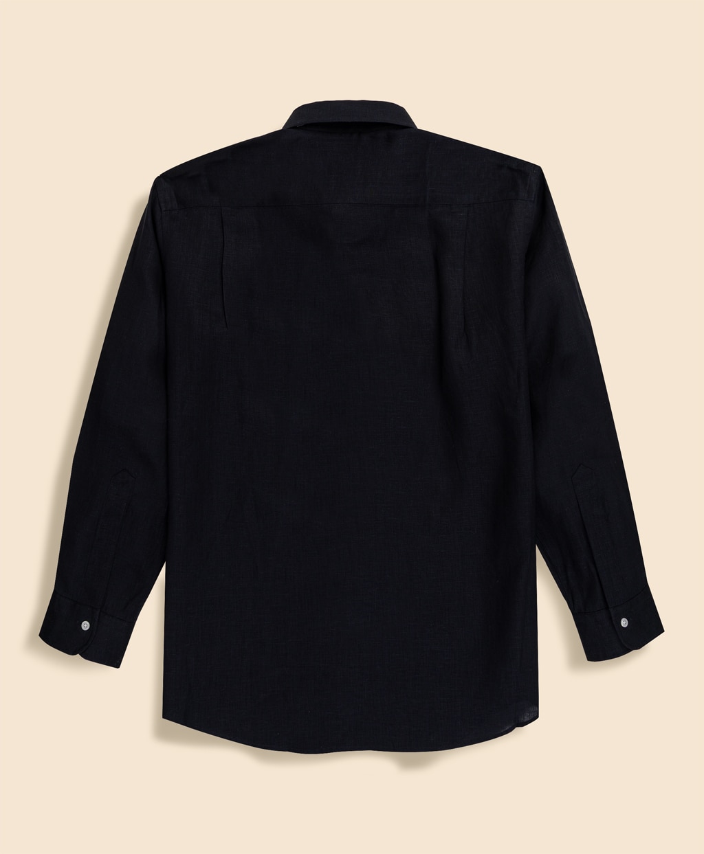 リプロダクト　リネン　オープンカラー　ドレスシャツ　Regular Fit3