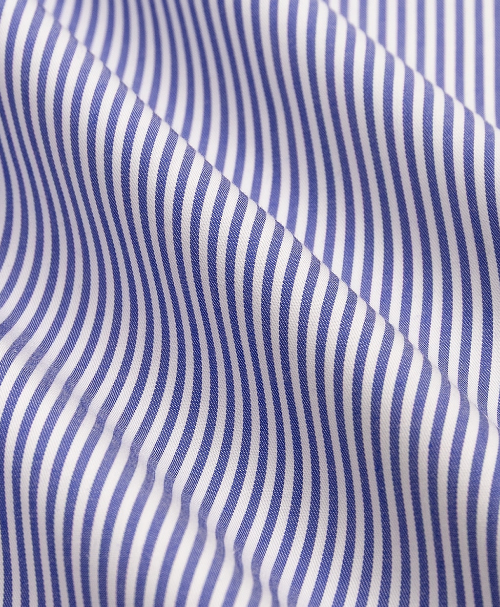 ラグジュアリー　コットンツイル　ストライプ　フレンチプラケット　ドレスシャツ　Regular Fit4