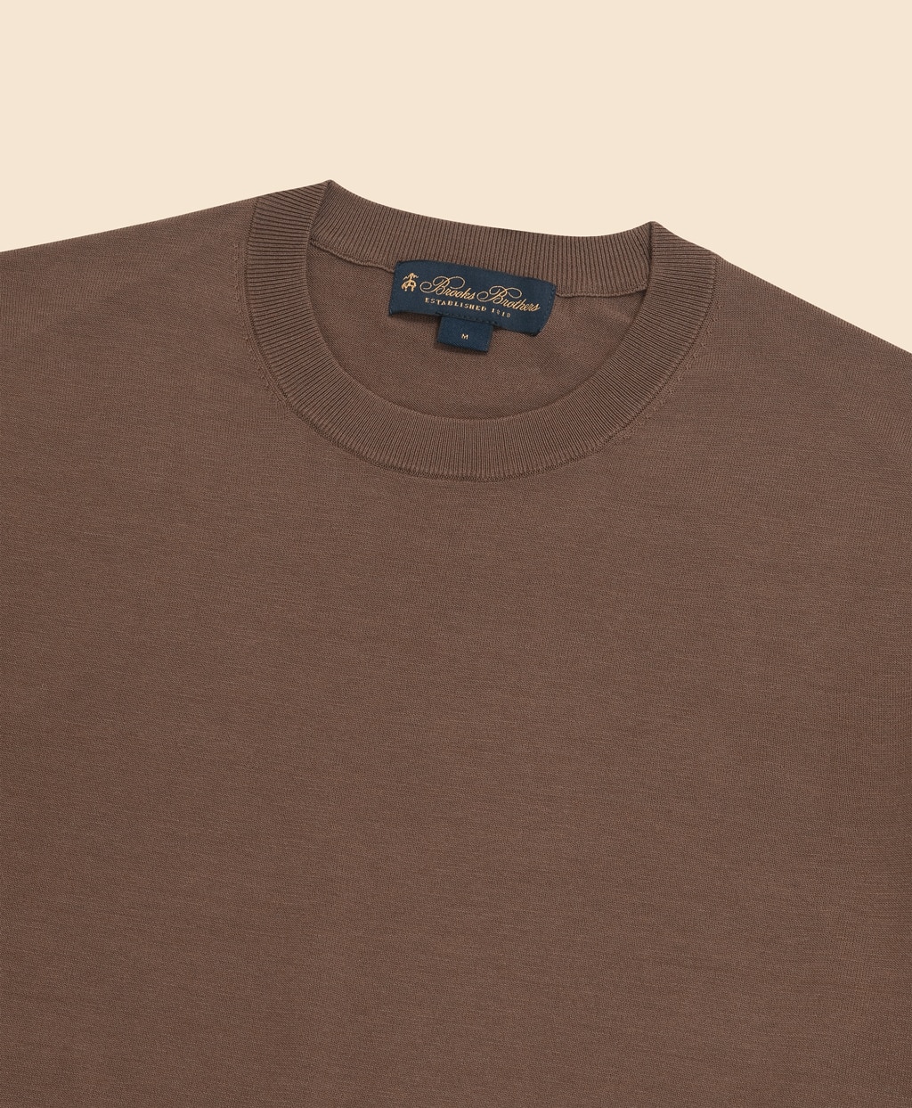 コットン／シルク　クルーネック　ショートスリーブセーター2