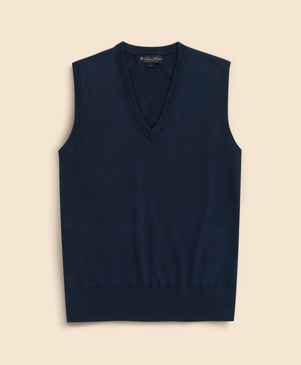 スーピマコットン　Ｖネックベスト1