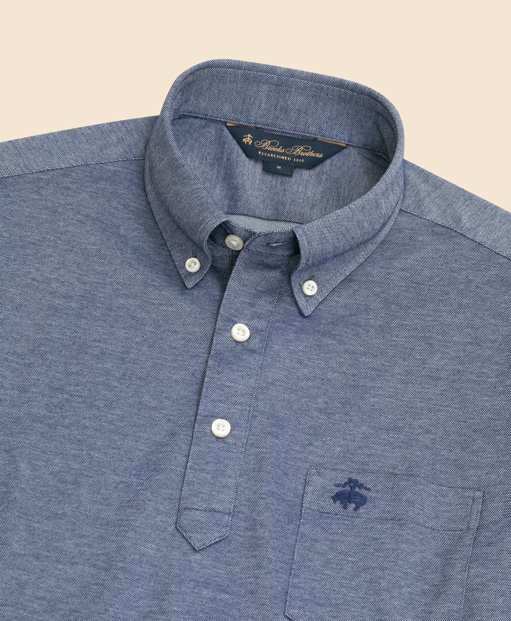 コットン/ポリエステルピケ　GFロゴ　ポケット　ポロシャツ2