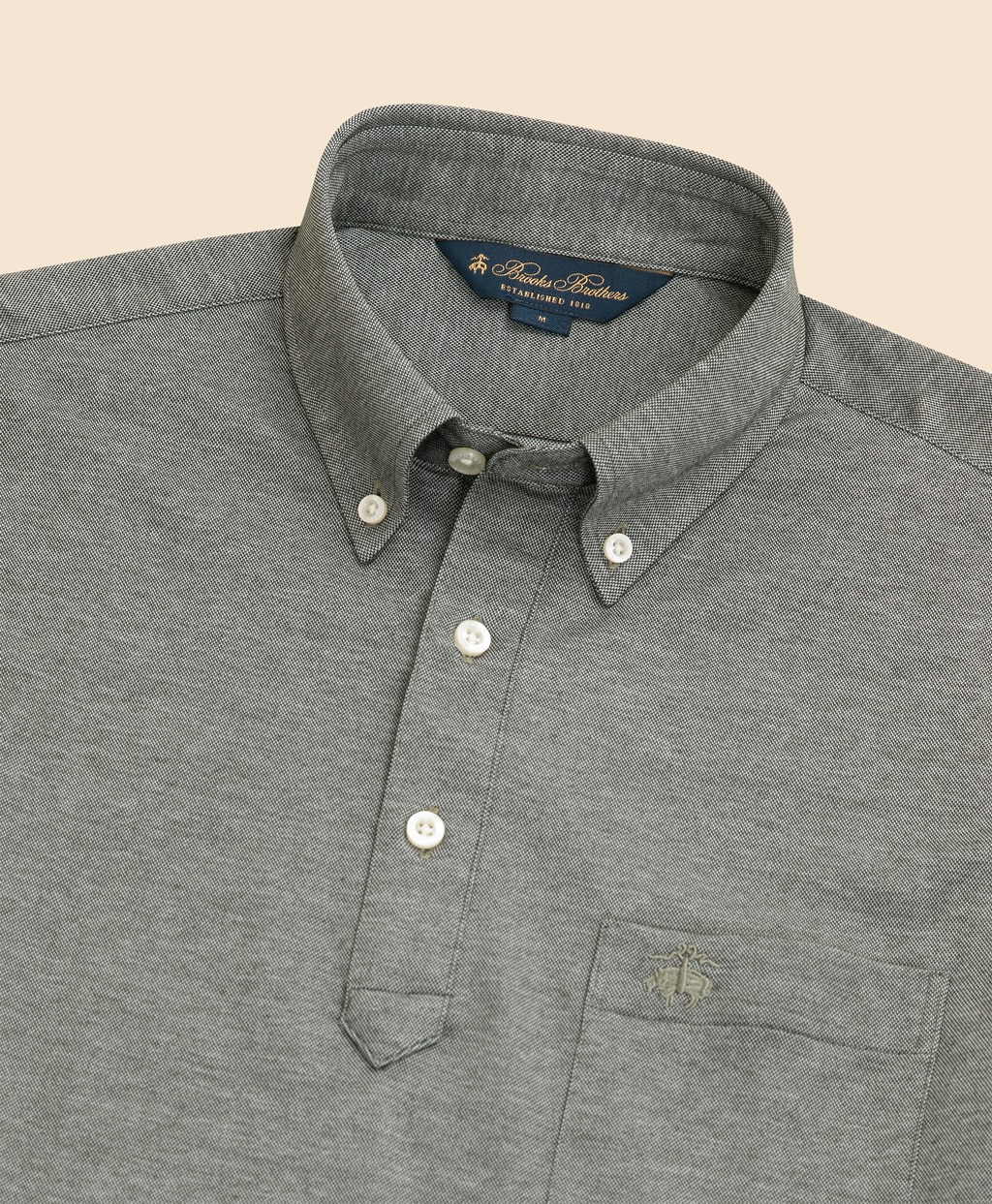 コットン/ポリエステルピケ　GFロゴ　ポケット　ポロシャツ2