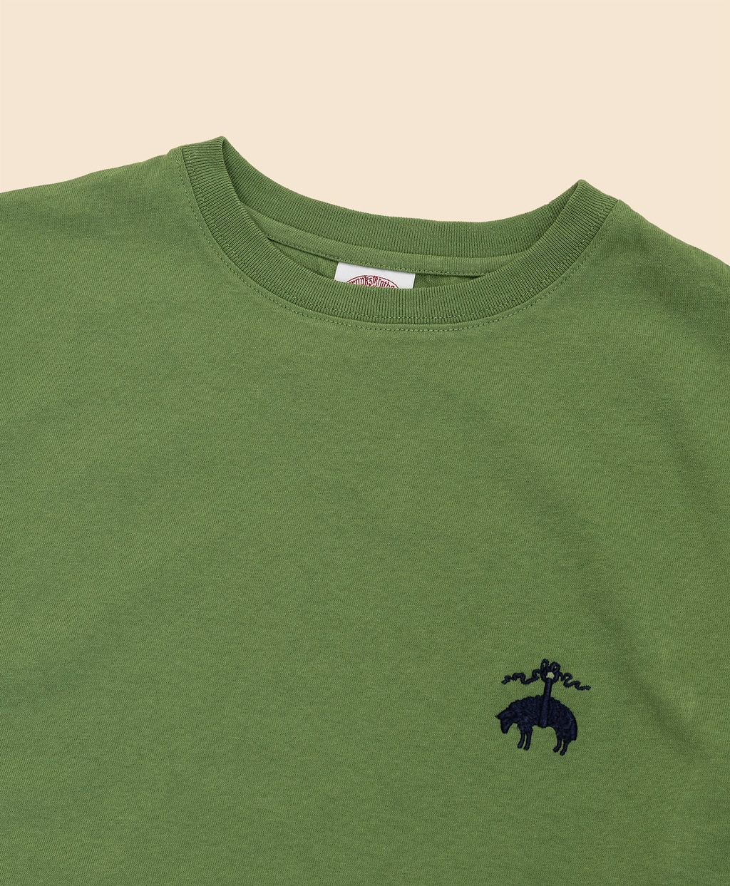 ◆オンラインストア限定◆USAコットンジャージー　ビッグGFロゴ　Tシャツ2