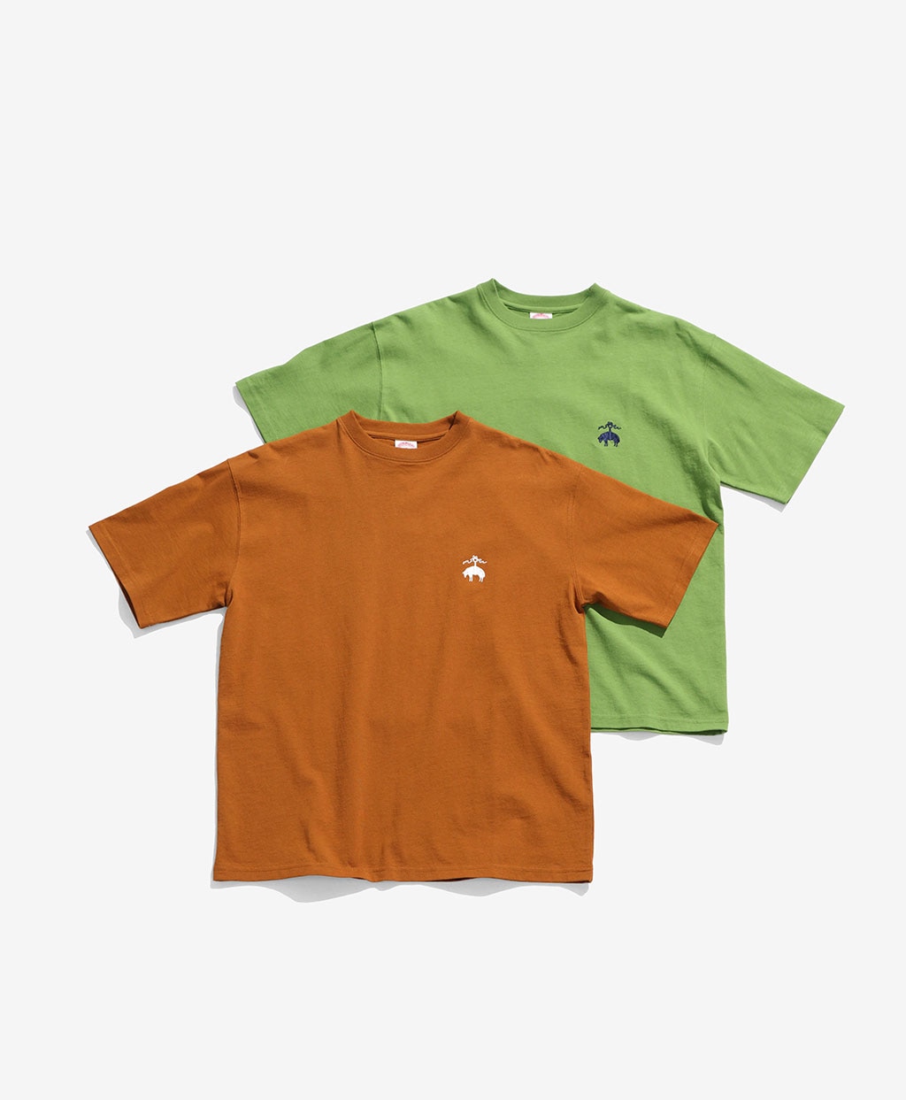 ◆オンラインストア限定◆USAコットンジャージー　ビッグGFロゴ　Tシャツ6