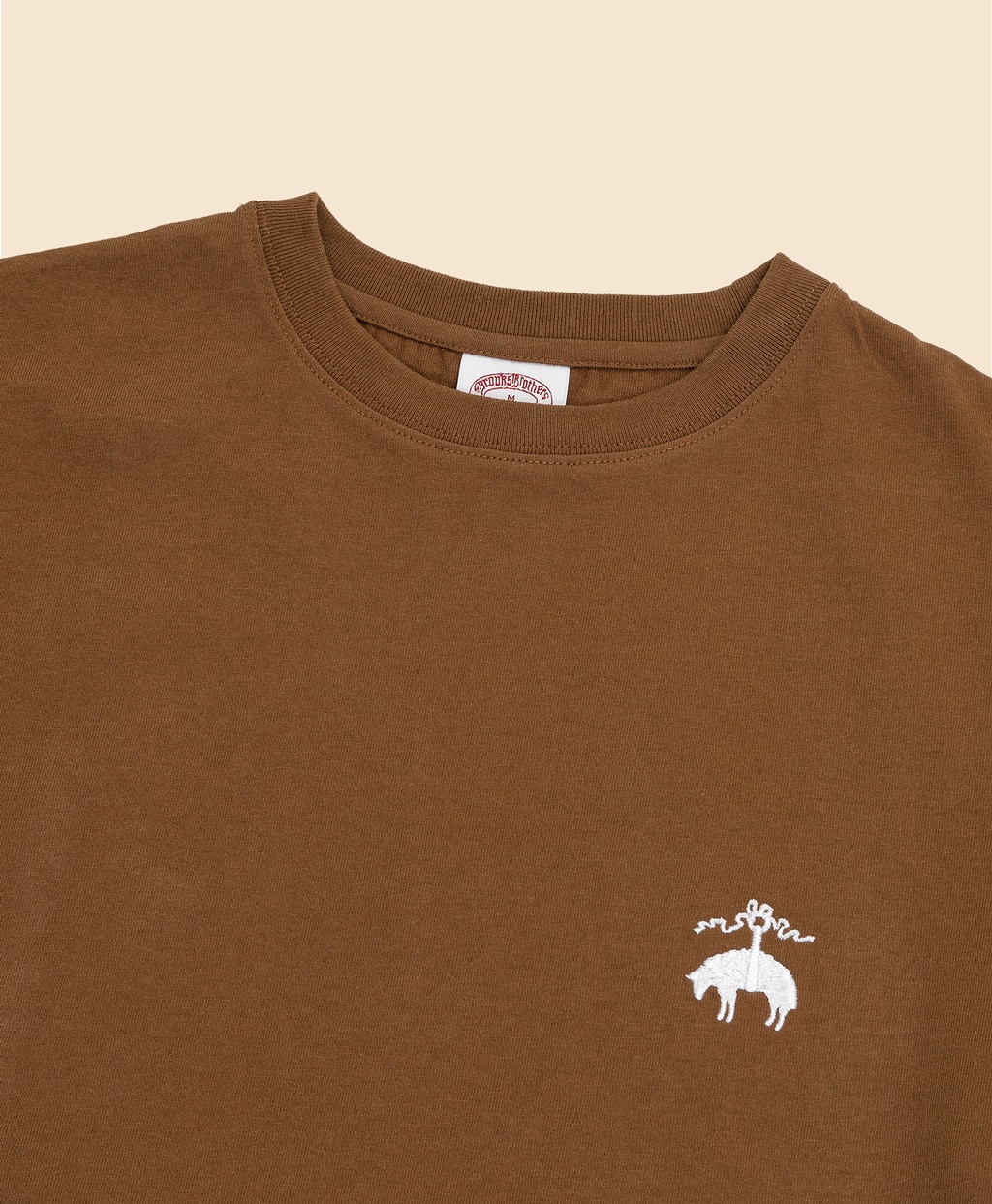 ◆オンラインストア限定◆USAコットンジャージー　ビッグGFロゴ　Tシャツ2