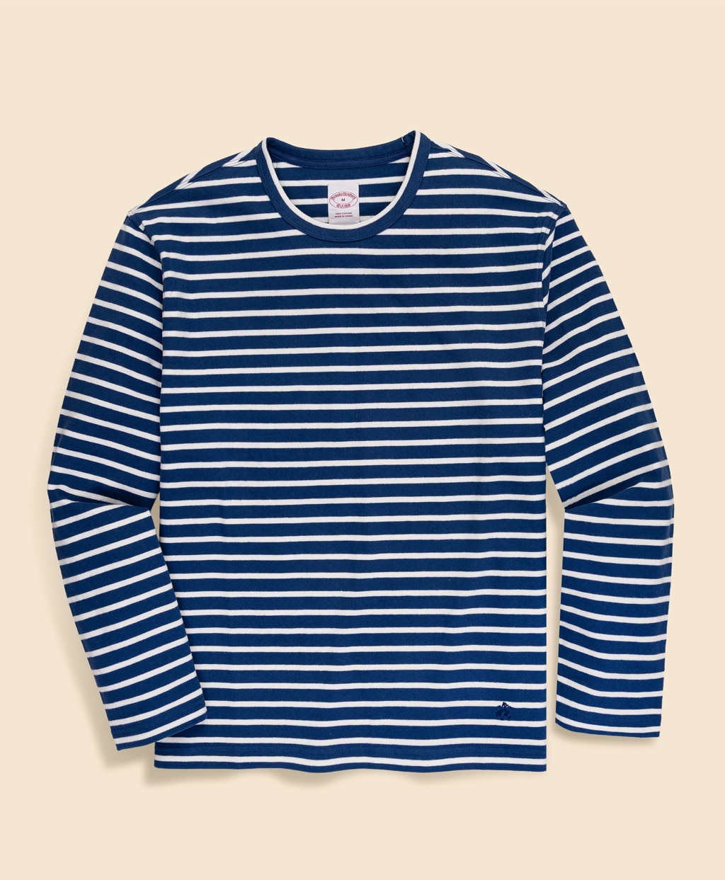 コットン　GFロゴ　マリナーストライプ　ロングスリーブTシャツ1