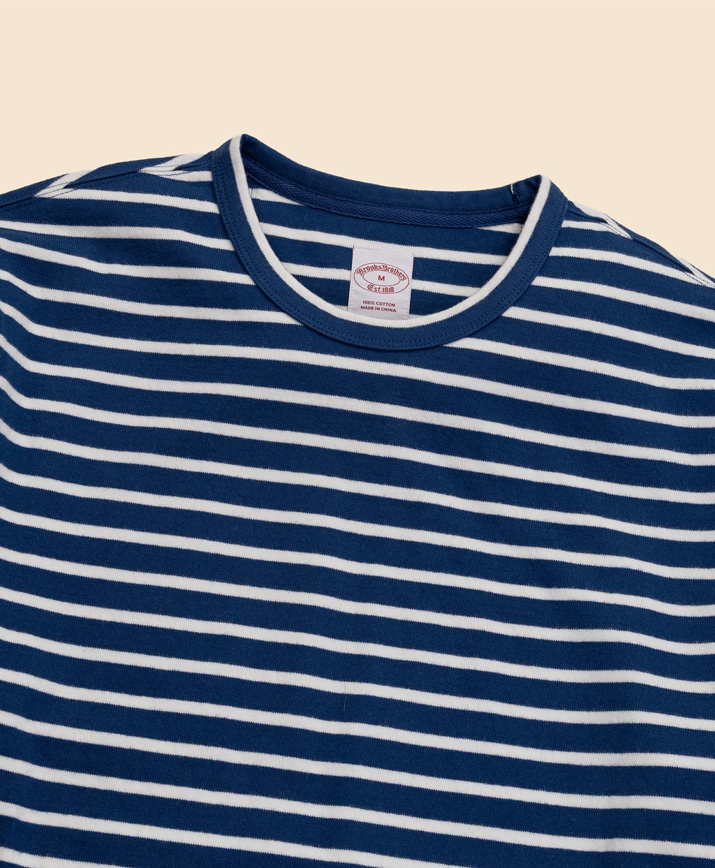 コットン　GFロゴ　マリナーストライプ　ロングスリーブTシャツ2