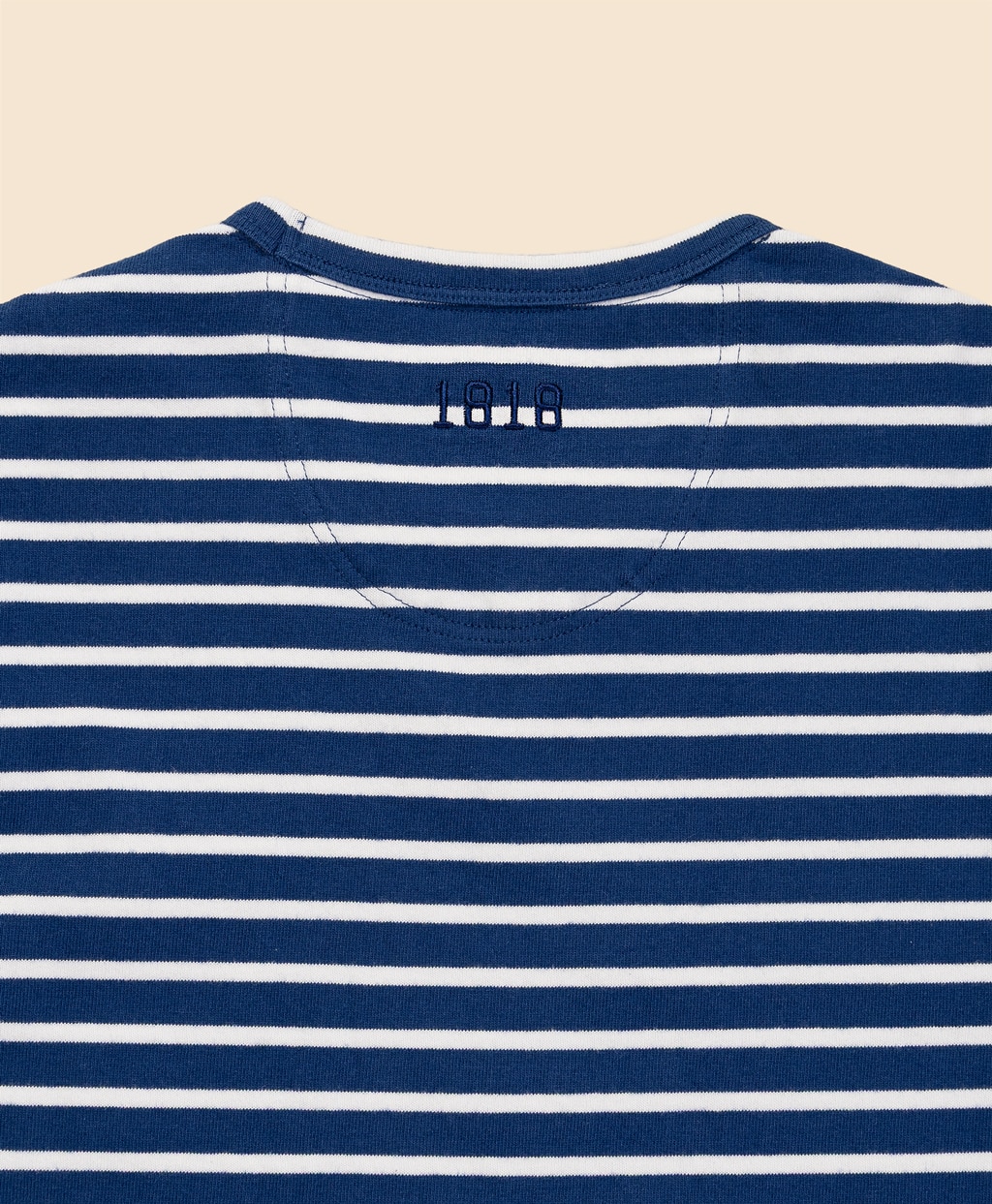 コットン　GFロゴ　マリナーストライプ　ロングスリーブTシャツ3