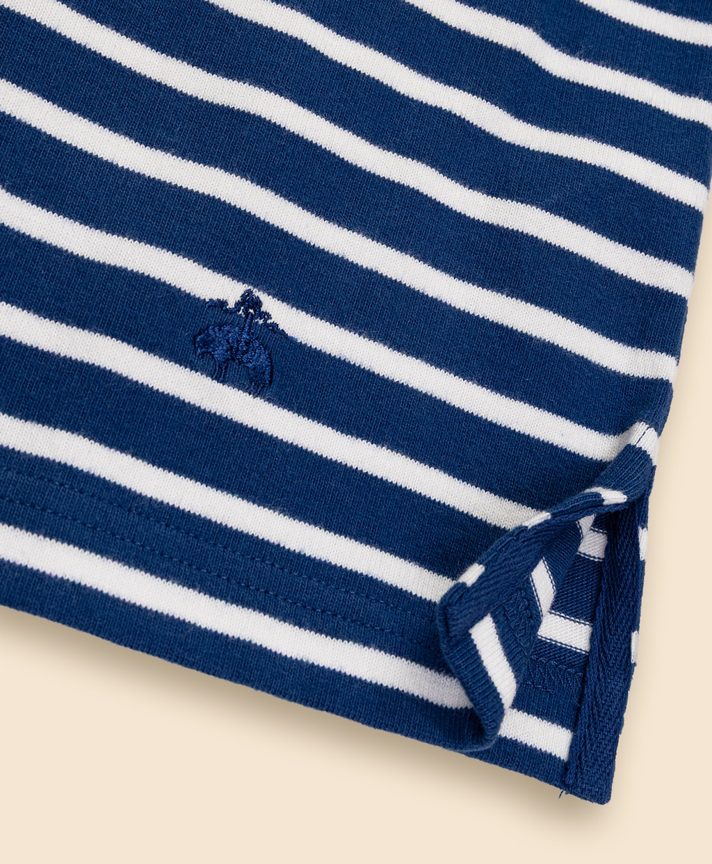 コットン　GFロゴ　マリナーストライプ　ロングスリーブTシャツ4