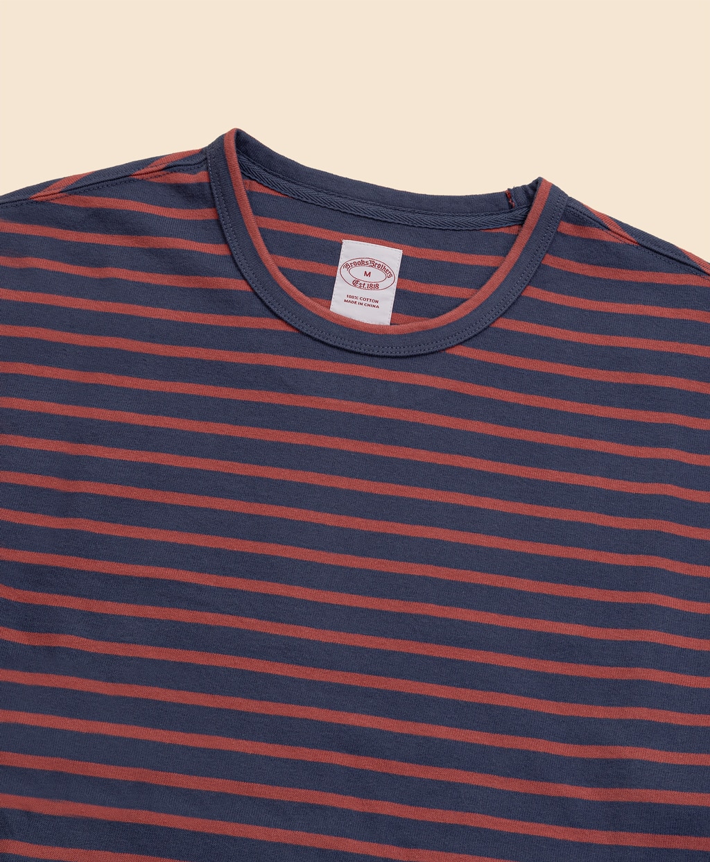 コットン　GFロゴ　マリナーストライプ　ロングスリーブTシャツ2