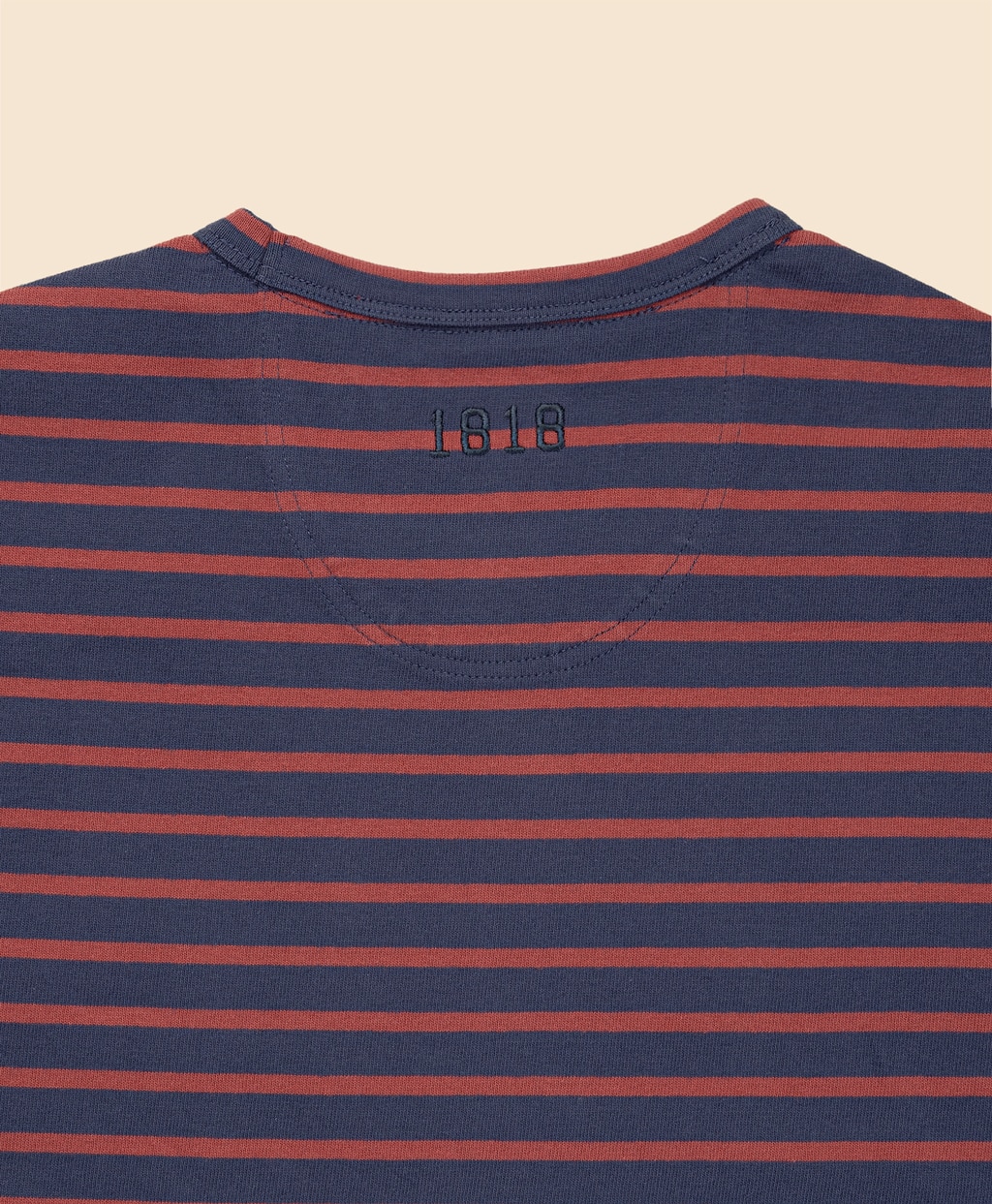 コットン　GFロゴ　マリナーストライプ　ロングスリーブTシャツ3