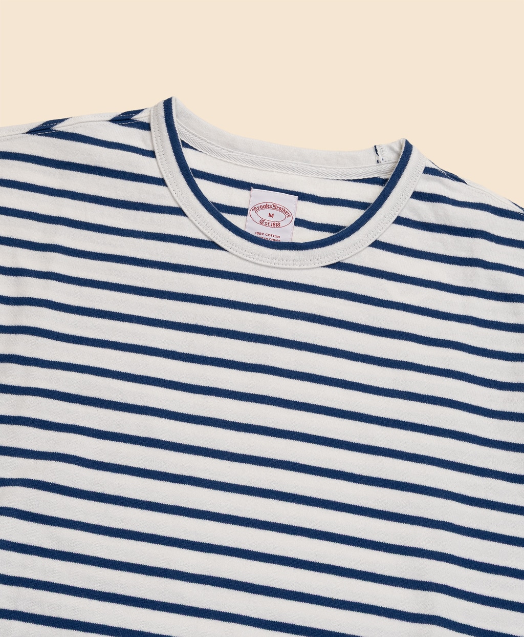 コットン　GFロゴ　マリナーストライプ　ロングスリーブTシャツ2