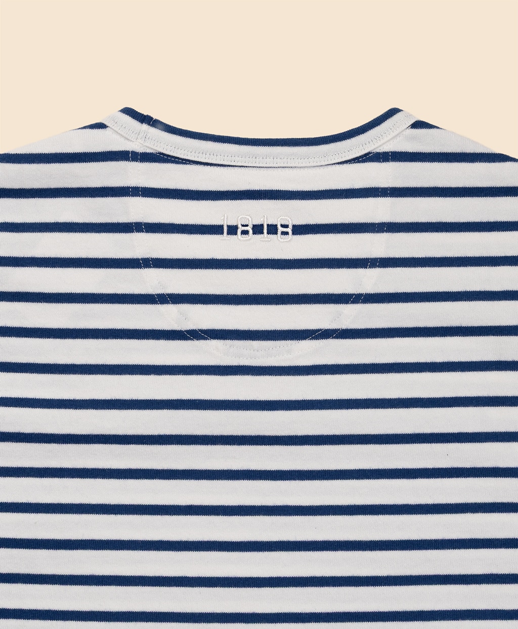 コットン　GFロゴ　マリナーストライプ　ロングスリーブTシャツ3