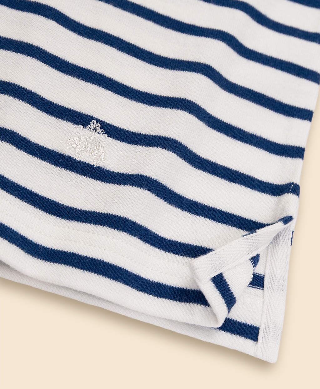 コットン　GFロゴ　マリナーストライプ　ロングスリーブTシャツ4