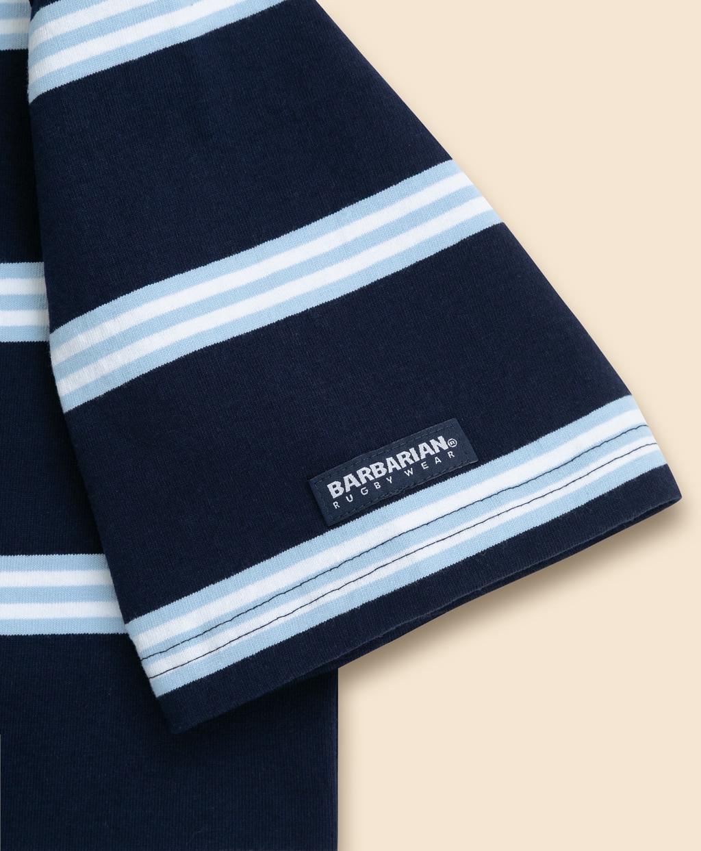 Brooks Brothers × BARBARIAN　コットン　ライトウェイト　ラグビーシャツ3