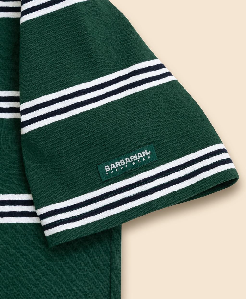 Brooks Brothers × BARBARIAN　コットン　ライトウェイト　ラグビーシャツ3