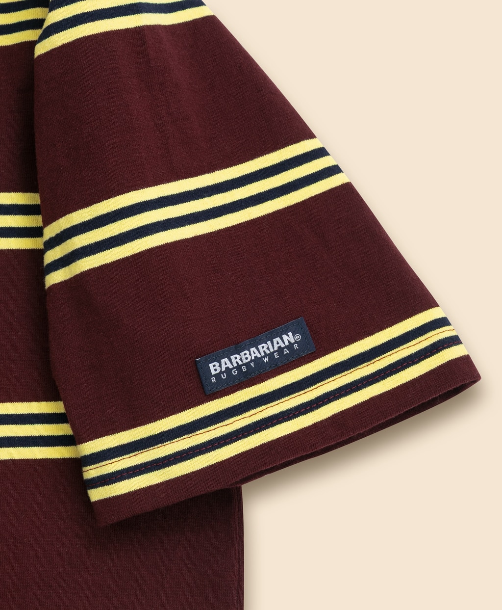 Brooks Brothers × BARBARIAN　コットン　ライトウェイト　ラグビーシャツ3