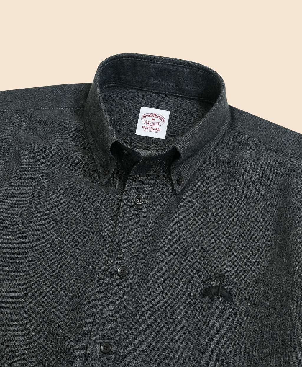 ◆オンラインストア限定◆ ビッグGFロゴ　デニムシャツ　Traditional Fit2