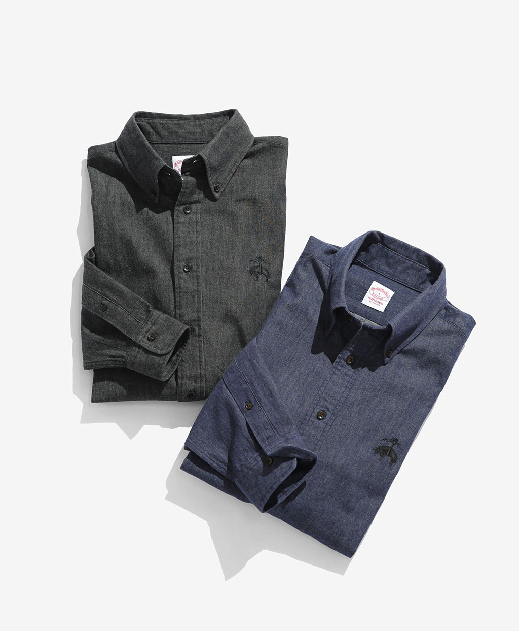 ◆オンラインストア限定◆ ビッグGFロゴ　デニムシャツ　Traditional Fit6