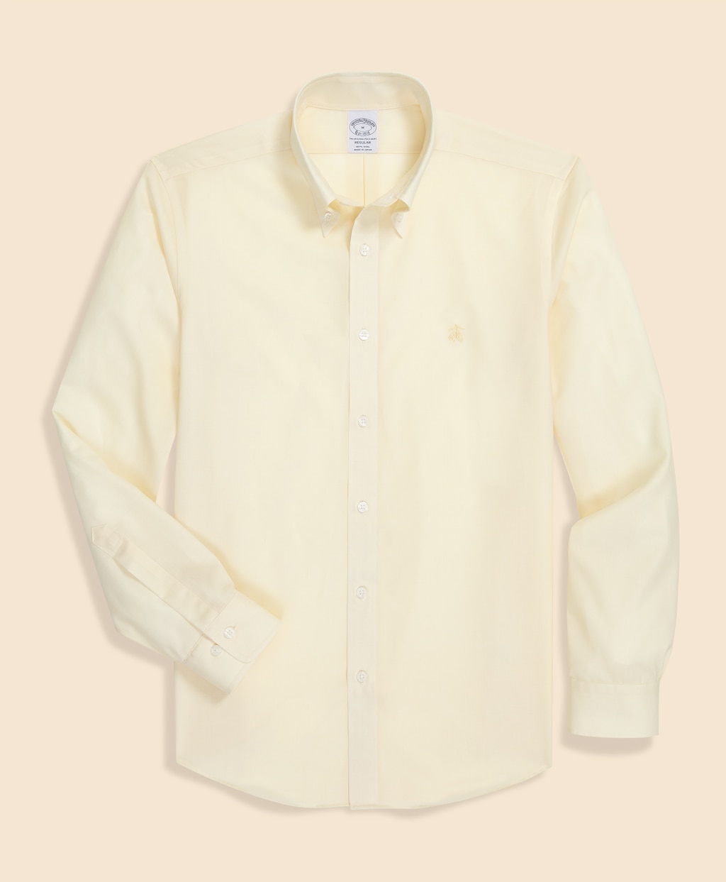 ウォッシャブルウール　GFロゴ　スポーツシャツ1