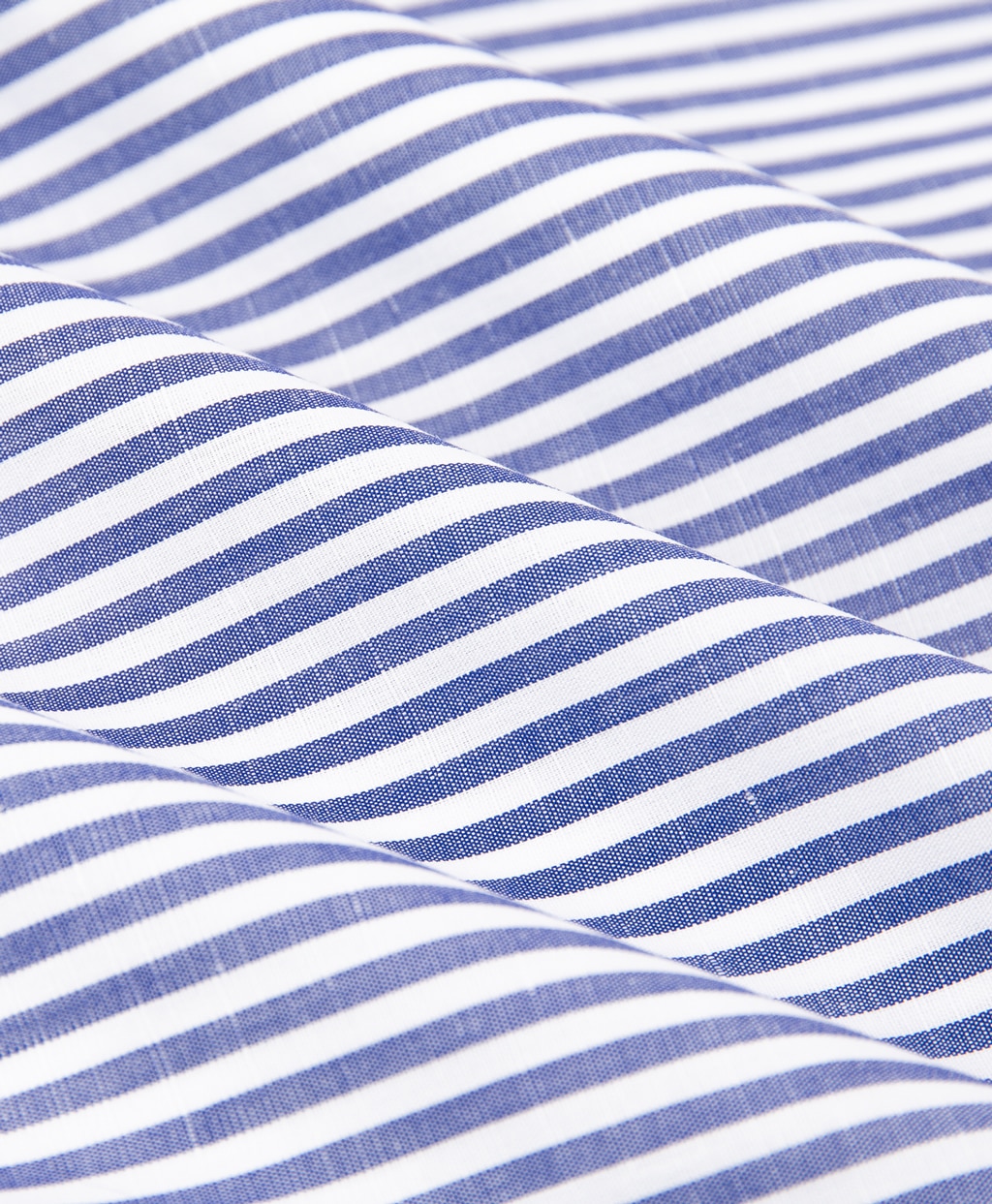 コットン／リネン　GFロゴ　ストライプ　ショートスリーブ　プルオーバーシャツ3