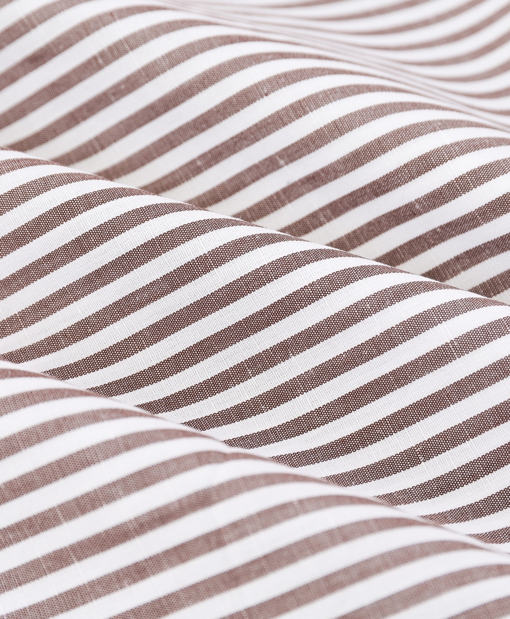 コットン／リネン　GFロゴ　ストライプ　ショートスリーブ　プルオーバーシャツ3