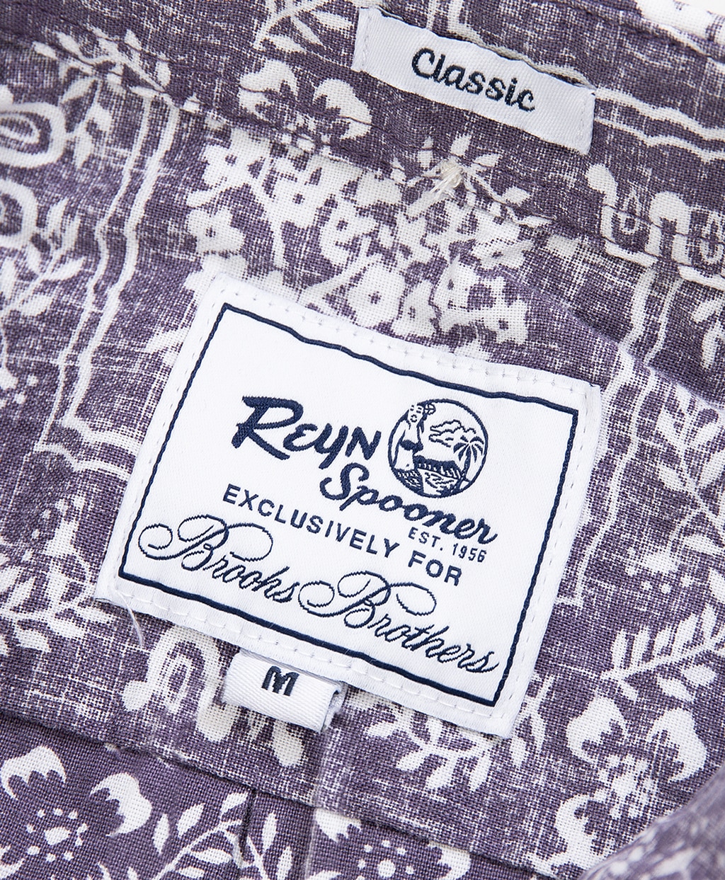 Brooks Brothers×Reyn Spooner　コットン／ポリエステル　ボタンダウン　アロハシャツ3