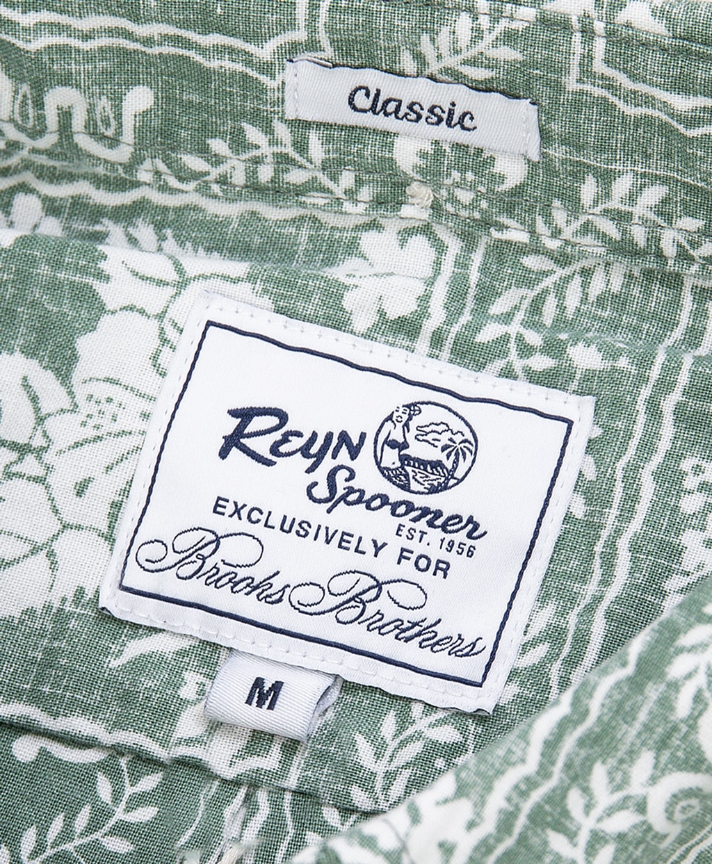 Brooks Brothers×Reyn Spooner　コットン／ポリエステル　ボタンダウン　アロハシャツ3