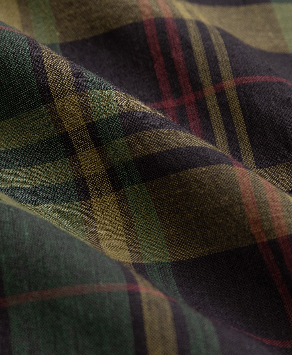 コットン　マドラスチェック　スポーツシャツ　Regular Fit3