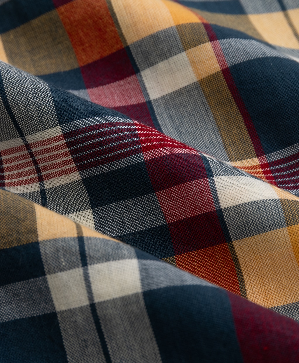 コットン　マドラスチェック　ショートスリーブ　スポーツシャツ　Regular Fit3