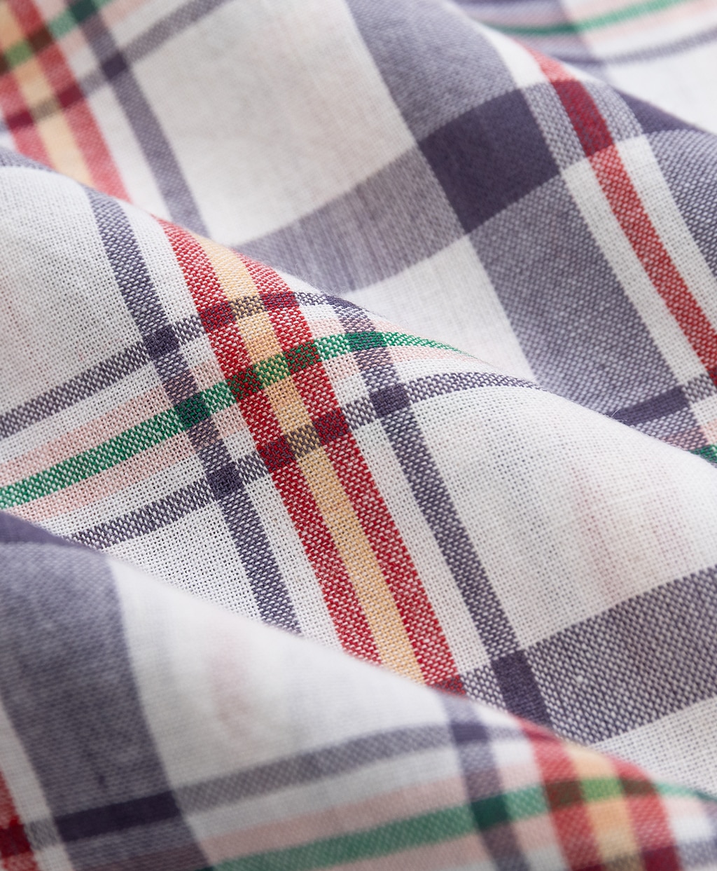 コットン　マドラスチェック　ショートスリーブ　スポーツシャツ　Regular Fit3