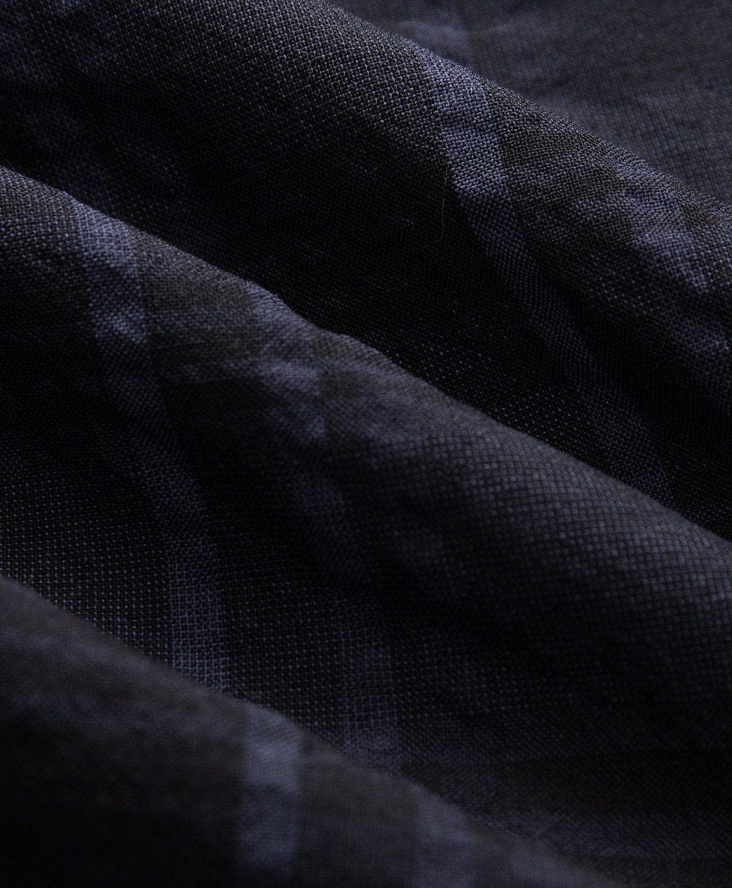 ウール／ポリエステル　チェック　キャンプシャツ　Regular Fit3