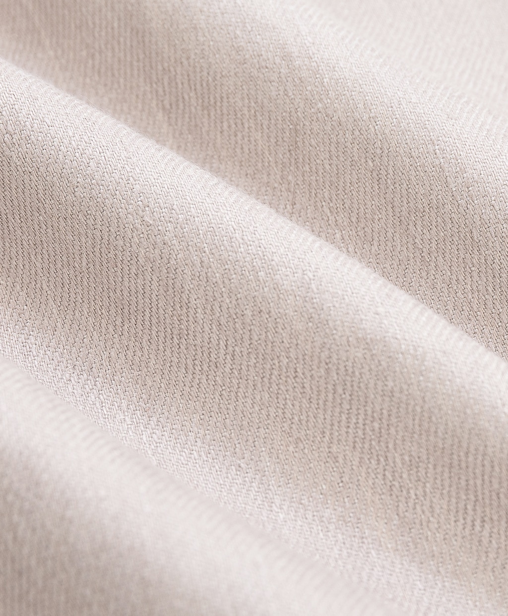 リネン／ウール　キャンプシャツ4