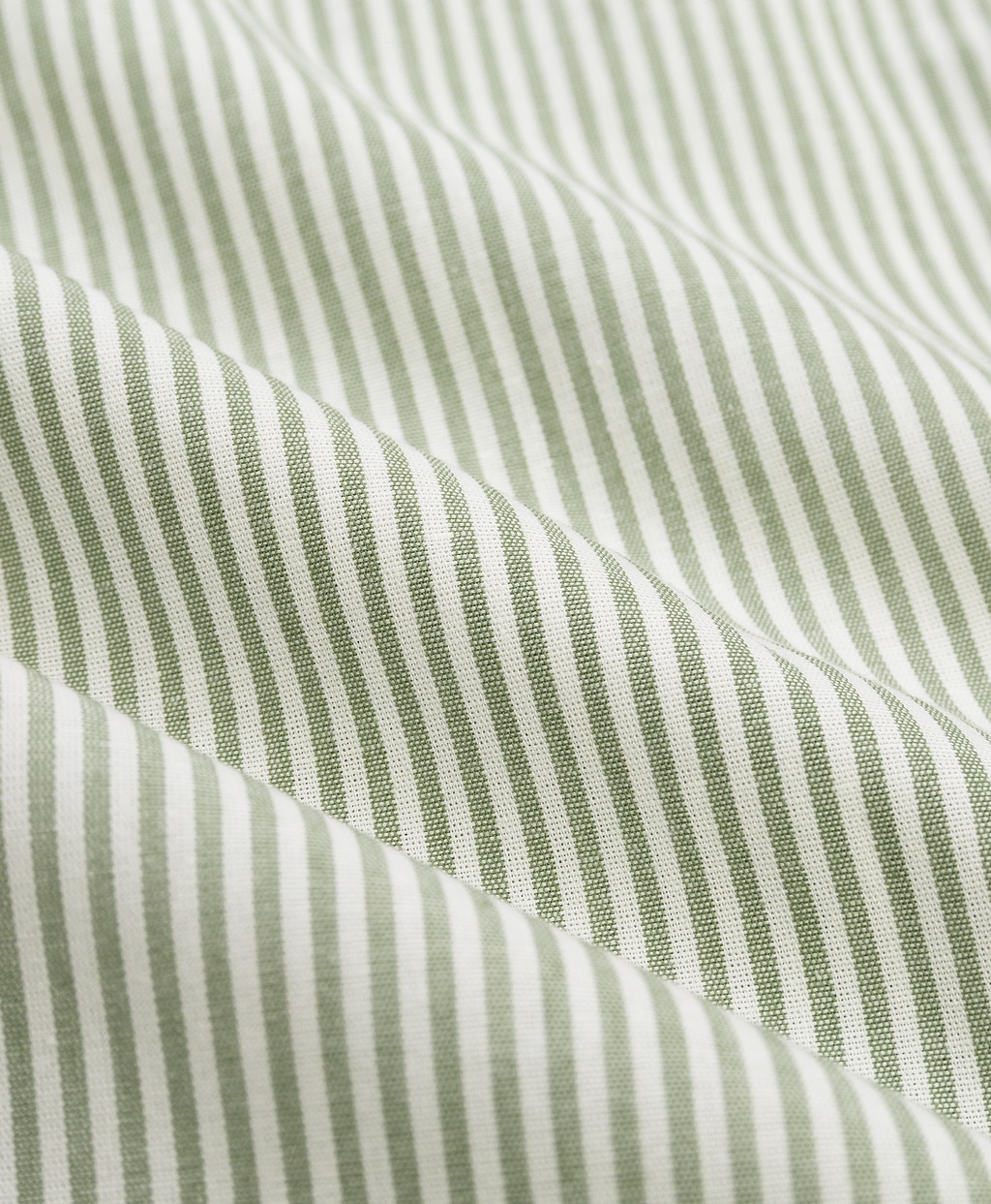 コットン／ペーパーヤーン　GFロゴ　ストライプ　ショートスリーブ　スポーツシャツ　Traditional Fit4