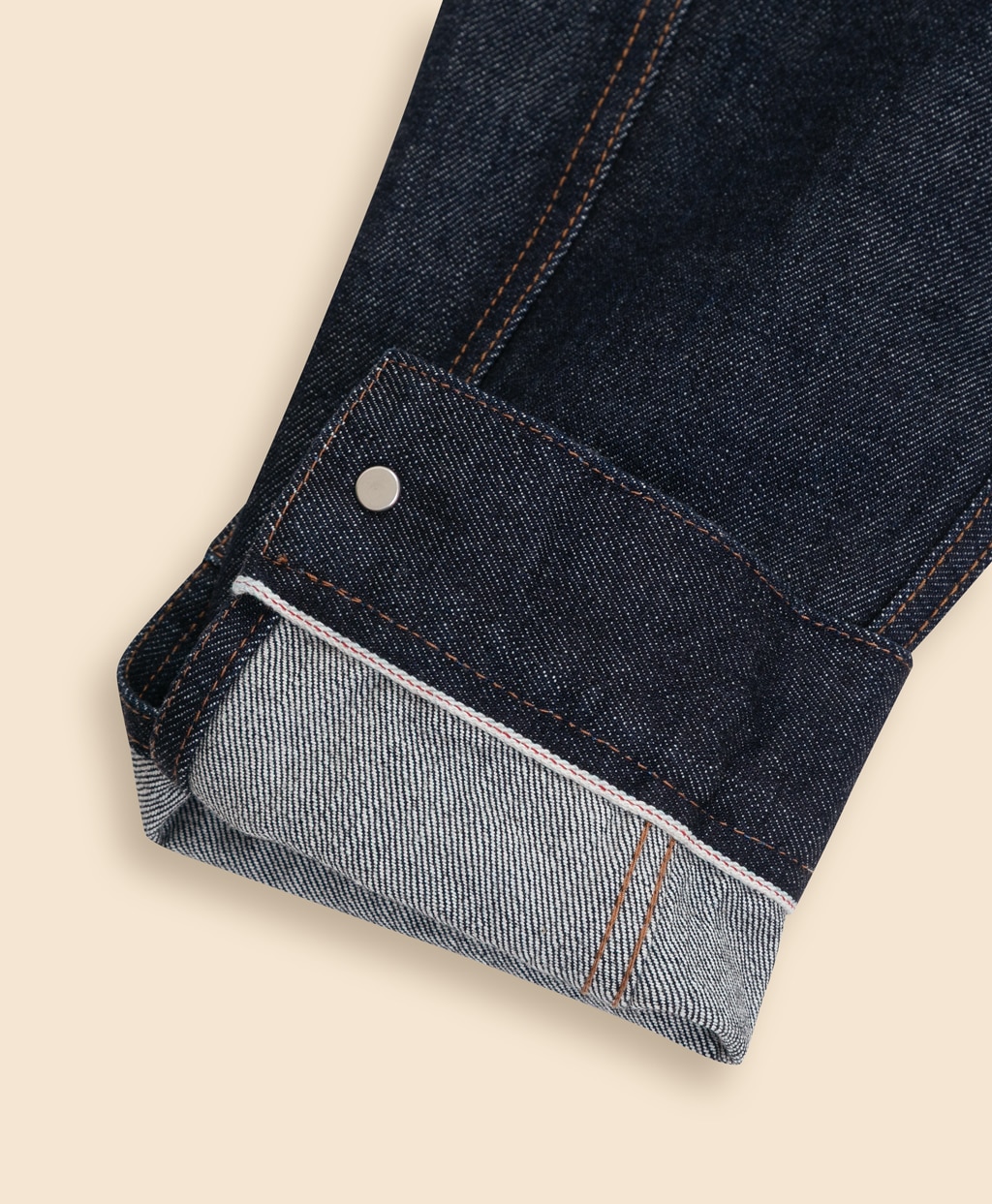 コットン　デニム　トラッカージャケット4