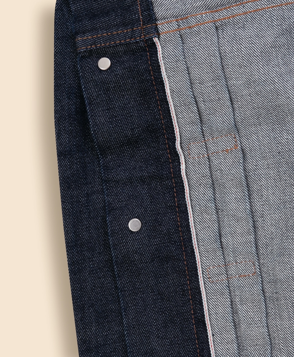 コットン　デニム　トラッカージャケット8