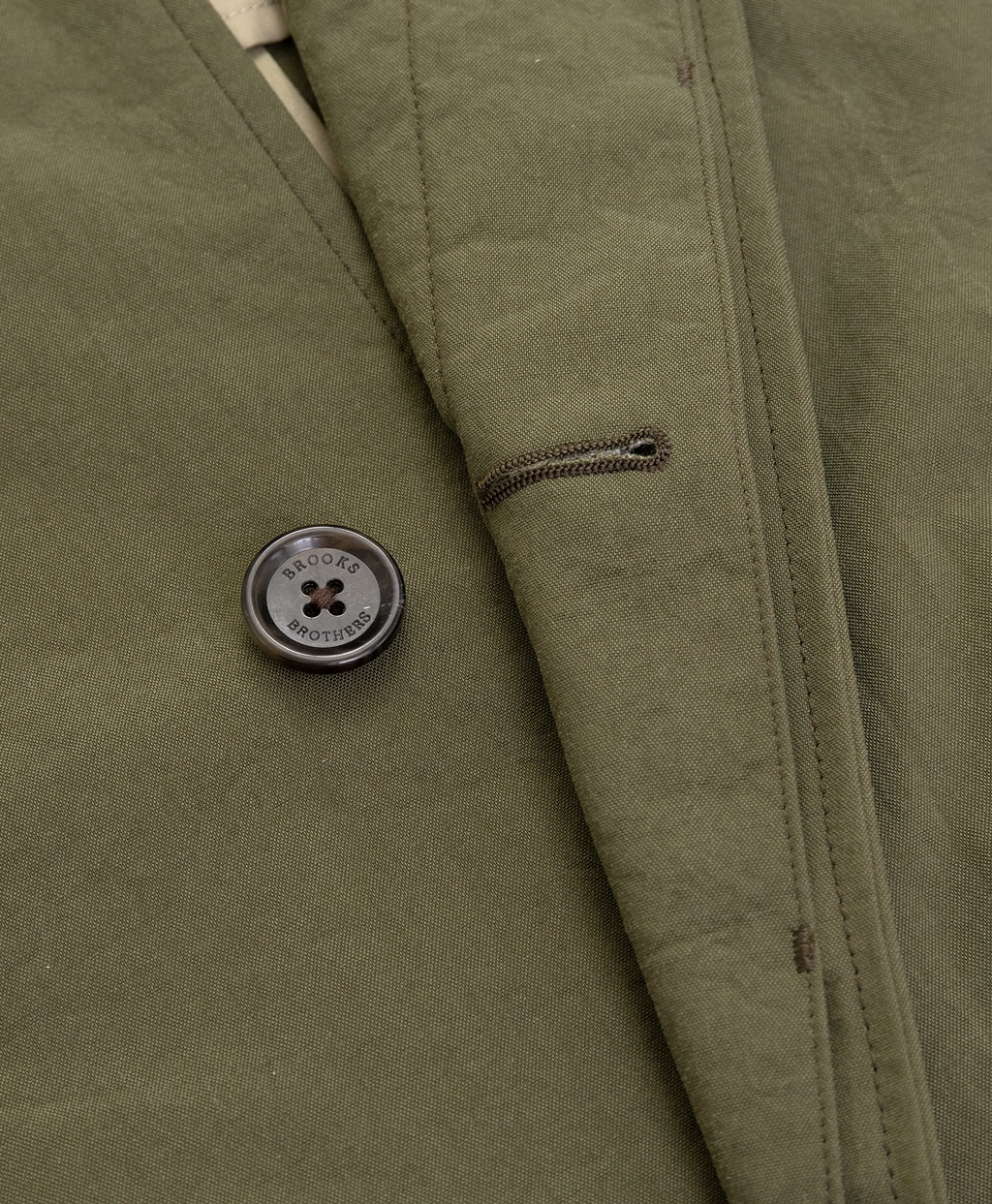 ナイロンタスラン　ラグランスリーブ　バルカラーコート4